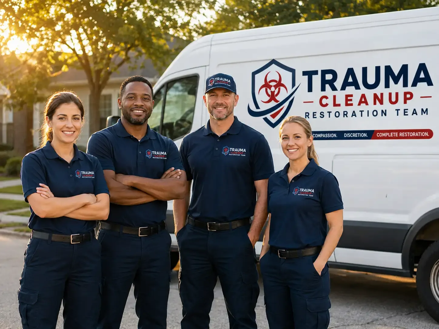 Trauma Cleanup company in Congress, AZ